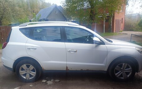 Geely Emgrand X7 I, 2015 год, 550 000 рублей, 10 фотография