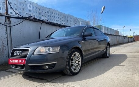 Audi A6, 2004 год, 885 000 рублей, 6 фотография