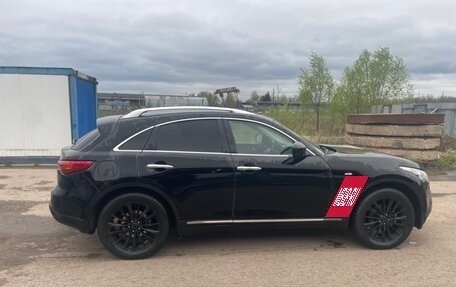 Infiniti FX II, 2008 год, 1 200 000 рублей, 4 фотография