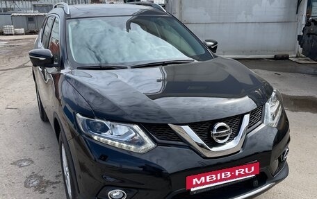 Nissan X-Trail, 2016 год, 1 635 000 рублей, 2 фотография
