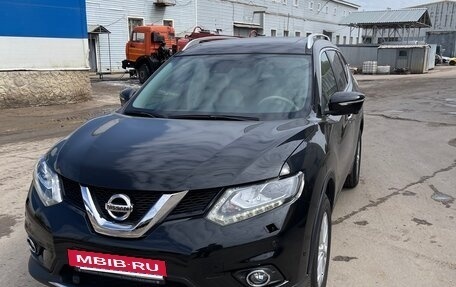 Nissan X-Trail, 2016 год, 1 635 000 рублей, 3 фотография