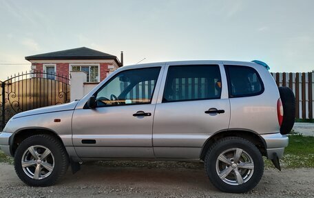 Chevrolet Niva I рестайлинг, 2007 год, 395 000 рублей, 3 фотография