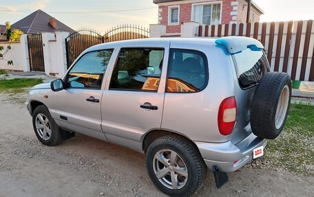 Chevrolet Niva I рестайлинг, 2007 год, 395 000 рублей, 11 фотография