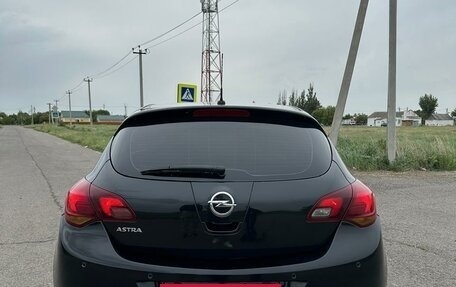 Opel Astra J, 2012 год, 1 100 000 рублей, 4 фотография