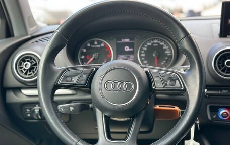 Audi A3, 2019 год, 2 100 000 рублей, 34 фотография