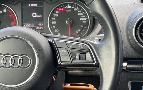 Audi A3, 2019 год, 2 100 000 рублей, 36 фотография
