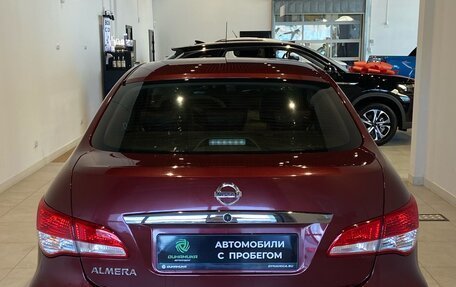 Nissan Almera, 2013 год, 650 000 рублей, 6 фотография