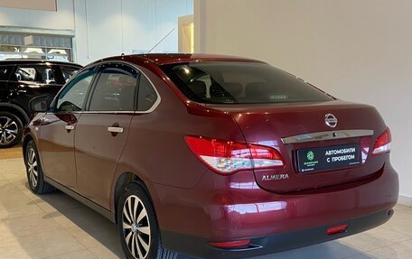 Nissan Almera, 2013 год, 650 000 рублей, 5 фотография