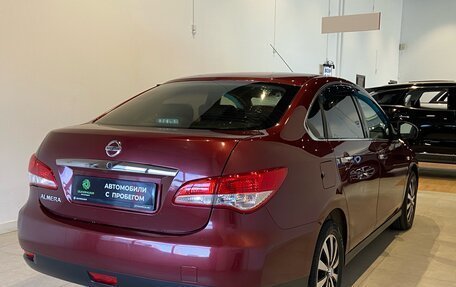 Nissan Almera, 2013 год, 650 000 рублей, 4 фотография