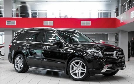 Mercedes-Benz GLS, 2016 год, 3 399 000 рублей, 3 фотография