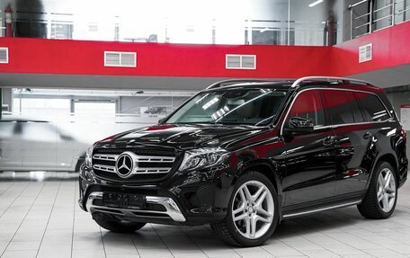 Mercedes-Benz GLS, 2016 год, 3 399 000 рублей, 5 фотография