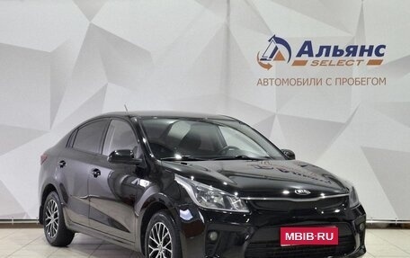 KIA Rio IV, 2019 год, 1 450 000 рублей, 1 фотография