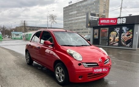 Nissan Micra III, 2005 год, 475 000 рублей, 3 фотография