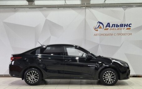 KIA Rio IV, 2019 год, 1 450 000 рублей, 2 фотография