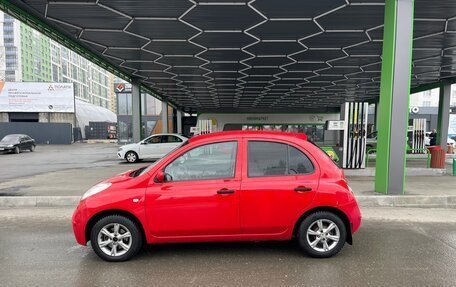 Nissan Micra III, 2005 год, 475 000 рублей, 8 фотография