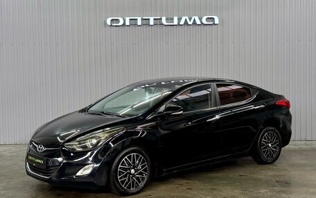 Hyundai Avante, 2011 год, 1 047 000 рублей, 1 фотография