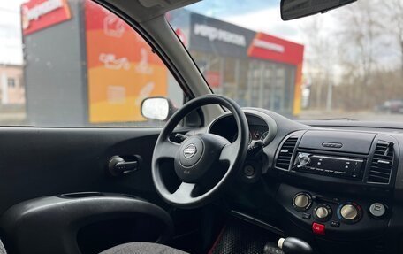 Nissan Micra III, 2005 год, 475 000 рублей, 10 фотография
