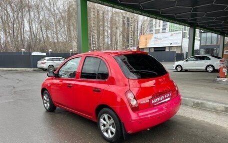Nissan Micra III, 2005 год, 475 000 рублей, 7 фотография