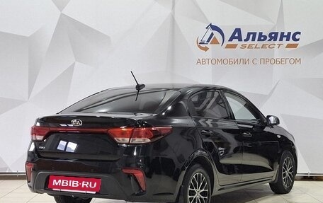 KIA Rio IV, 2019 год, 1 450 000 рублей, 3 фотография