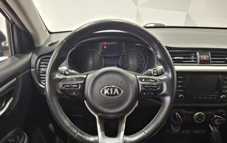 KIA Rio IV, 2019 год, 1 450 000 рублей, 10 фотография