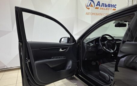 KIA Rio IV, 2019 год, 1 450 000 рублей, 23 фотография