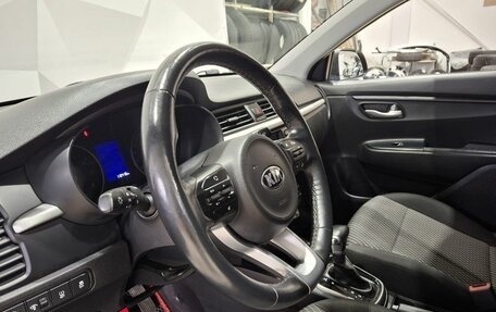 KIA Rio IV, 2019 год, 1 450 000 рублей, 25 фотография