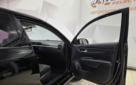 KIA Rio IV, 2019 год, 1 450 000 рублей, 29 фотография