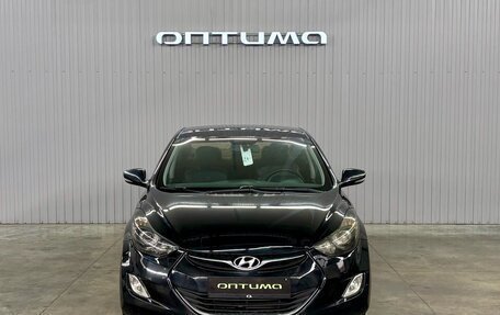 Hyundai Avante, 2011 год, 1 047 000 рублей, 2 фотография