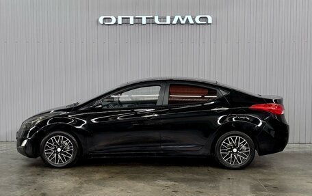 Hyundai Avante, 2011 год, 1 047 000 рублей, 8 фотография