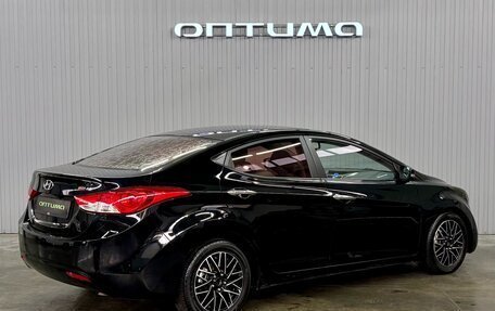 Hyundai Avante, 2011 год, 1 047 000 рублей, 5 фотография