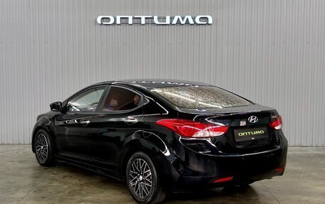 Hyundai Avante, 2011 год, 1 047 000 рублей, 7 фотография
