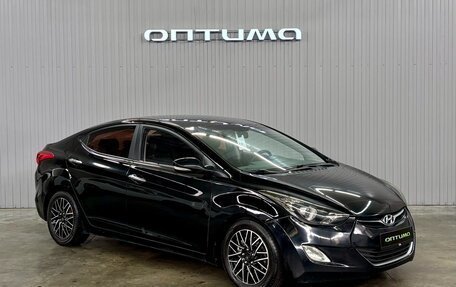 Hyundai Avante, 2011 год, 1 047 000 рублей, 3 фотография
