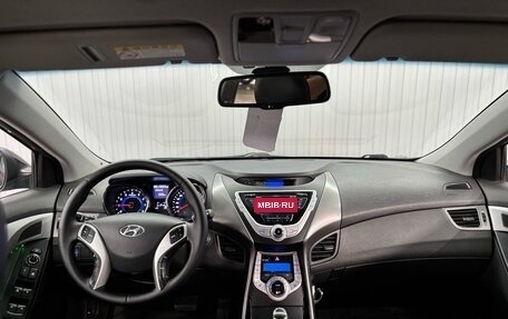 Hyundai Avante, 2011 год, 1 047 000 рублей, 9 фотография