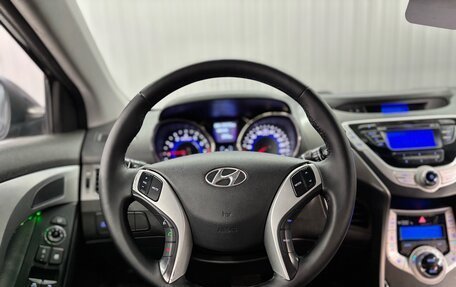 Hyundai Avante, 2011 год, 1 047 000 рублей, 11 фотография