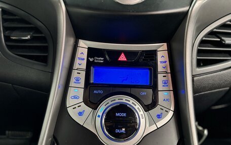Hyundai Avante, 2011 год, 1 047 000 рублей, 15 фотография