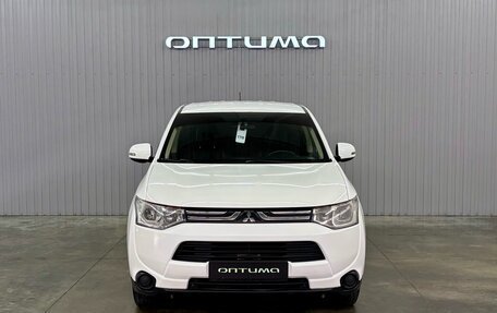 Mitsubishi Outlander III рестайлинг 3, 2012 год, 1 197 000 рублей, 2 фотография