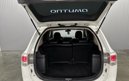 Mitsubishi Outlander III рестайлинг 3, 2012 год, 1 197 000 рублей, 22 фотография