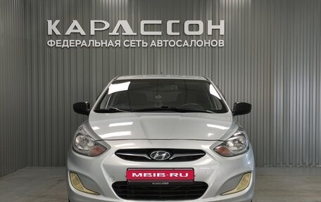 Hyundai Solaris II рестайлинг, 2011 год, 680 000 рублей, 3 фотография