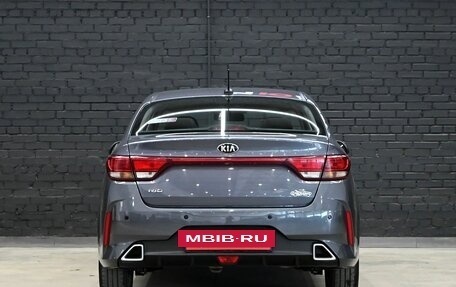 KIA Rio IV, 2021 год, 1 695 000 рублей, 5 фотография