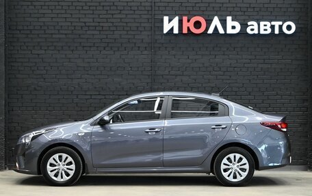 KIA Rio IV, 2021 год, 1 695 000 рублей, 8 фотография