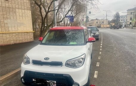 KIA Soul II рестайлинг, 2014 год, 1 050 000 рублей, 1 фотография