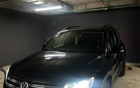 Volkswagen Tiguan I, 2016 год, 1 700 000 рублей, 1 фотография