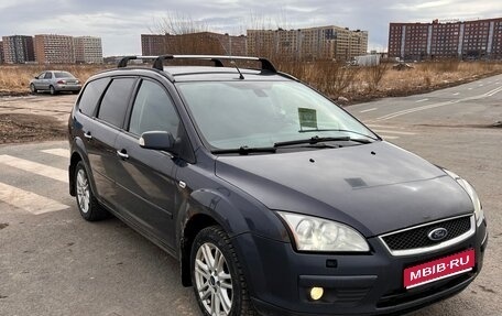 Ford Focus II рестайлинг, 2007 год, 420 000 рублей, 1 фотография