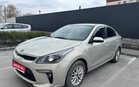 KIA Rio IV, 2019 год, 1 250 000 рублей, 1 фотография