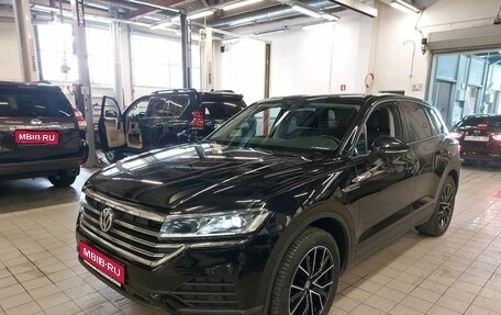 Volkswagen Touareg III, 2019 год, 4 797 000 рублей, 1 фотография