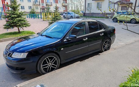 Saab 9-3 II рестайлинг, 2003 год, 440 000 рублей, 1 фотография