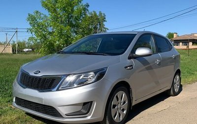 KIA Rio III рестайлинг, 2014 год, 960 000 рублей, 1 фотография