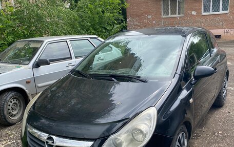 Opel Corsa D, 2008 год, 400 000 рублей, 1 фотография