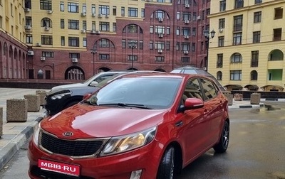 KIA Rio III рестайлинг, 2012 год, 890 000 рублей, 1 фотография