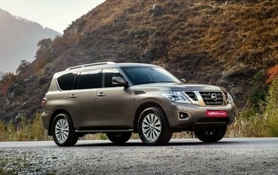 Nissan Patrol, 2014 год, 3 460 000 рублей, 1 фотография
